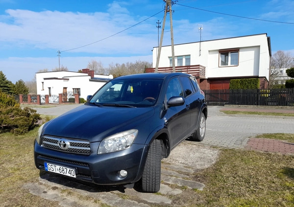 Toyota RAV4 cena 22500 przebieg: 270000, rok produkcji 2007 z Kargowa małe 106